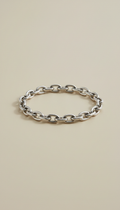 Classic Sterling Silver Link Bracelet