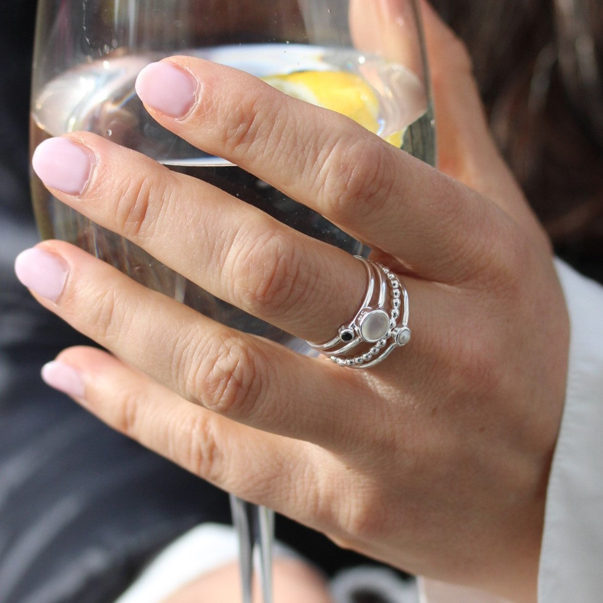 PALLINO ball ring