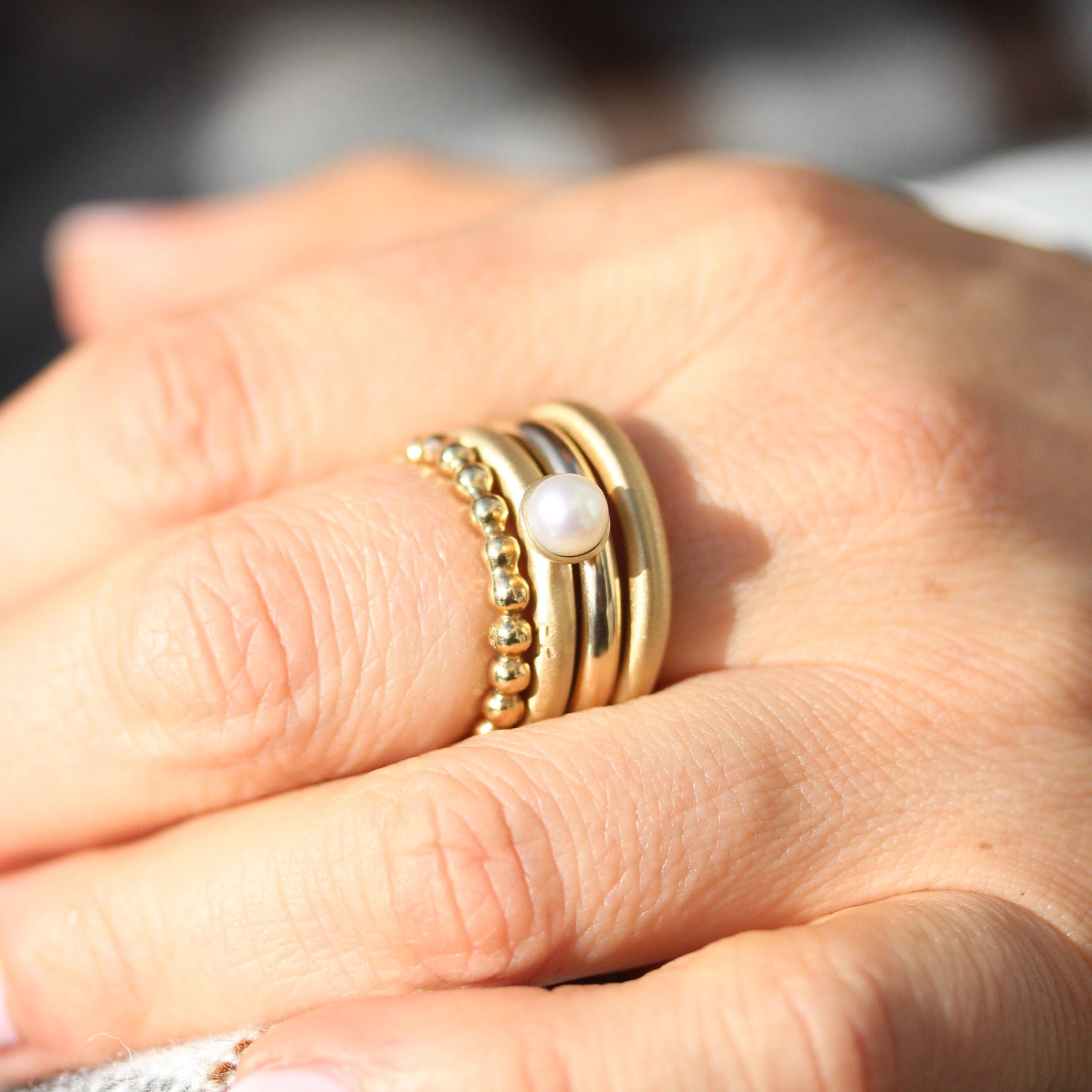CHICCHI ball ring